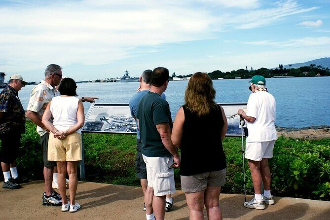 Commander's Official Pearl Harbor Self-Guided Multimedia Tour - What to Expect from the Itinerary