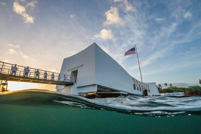 Commander's Official Pearl Harbor Self-Guided Multimedia Tour - FAQ