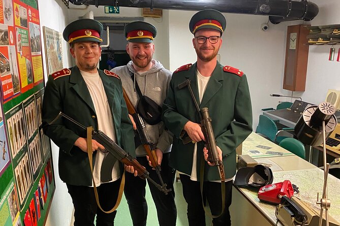 Communism and Bunker Walking Tour in Prague - Bunker Experience