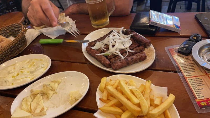 Communist History Tour Tirana & Street Food - Key Points