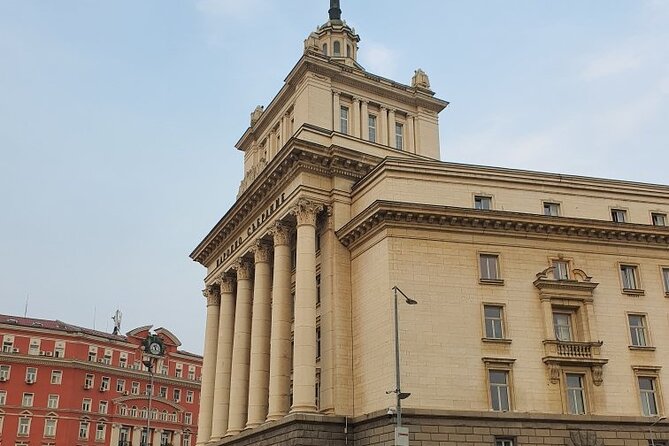 Communist Walking Tour of Sofia - Recap