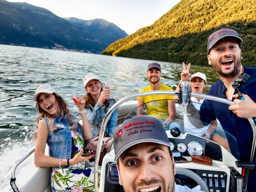Como: 2-Hour Lake Como Scenic Boat Tour & Sightseeing - Additional Information