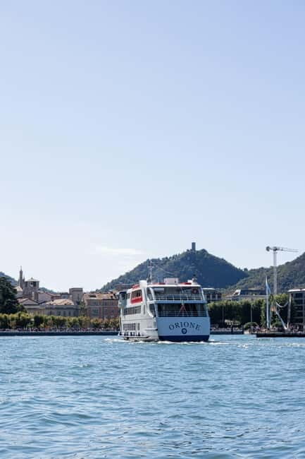 Como: Guided City Tour & Lake Cruise - Key Points