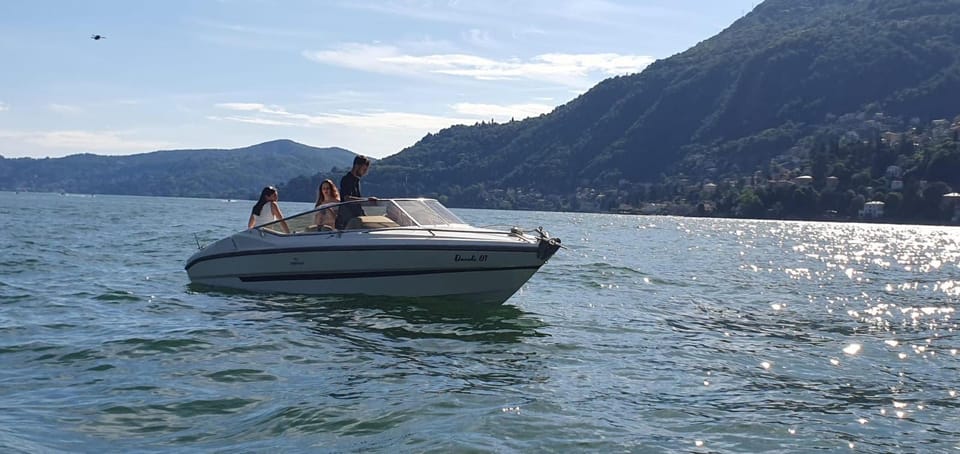 COMO LAKE : 1hr Private Boat Tour with skipper - Why Choose the COMO Lake 1-Hour Private Boat Tour?