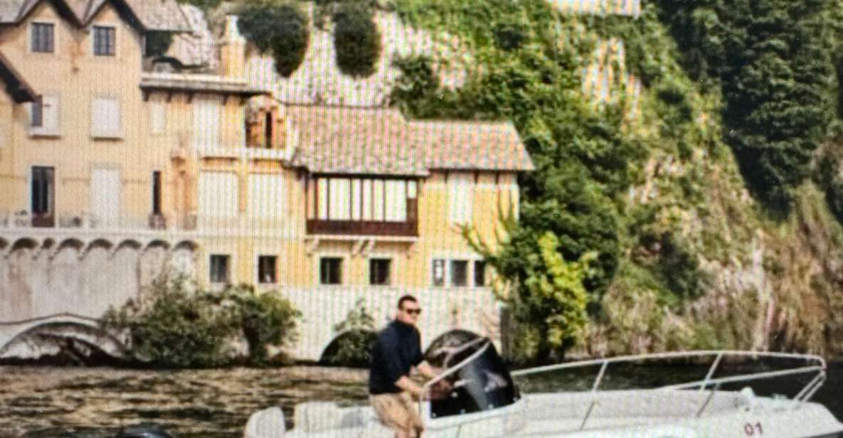 Como Lake : 3 Hour Self-Drive Boat Rental - Included Amenities and Assistance From Staff