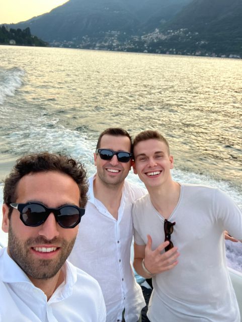 Como: Lake Como Private Guided Boat Tour - Itinerary Options