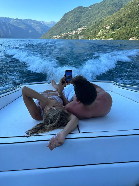 Como: Lake Como Private Guided Boat Tour - Important Information