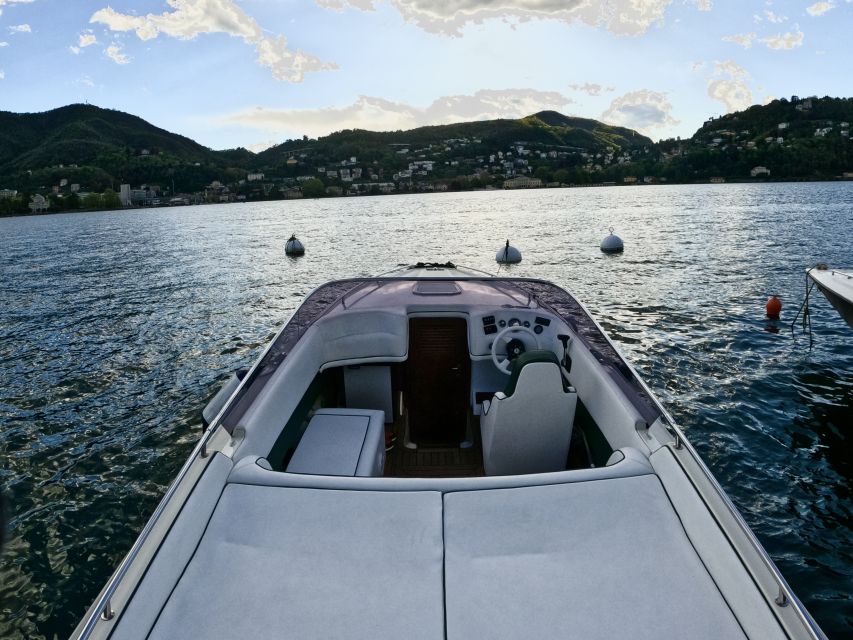 Como: Lake Como Private Guided Boat Tour - Booking and Payment