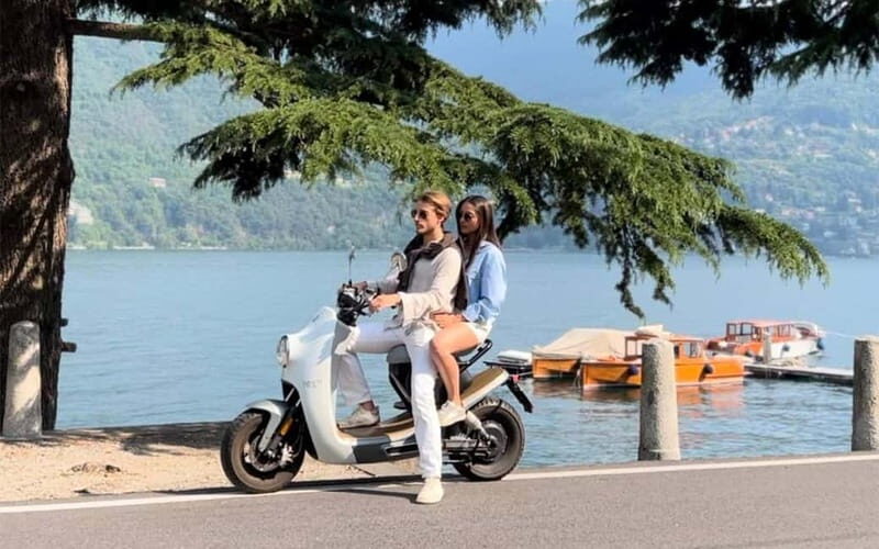 Como: Lake Como Scooter Tour with Picnic and Swim - An Authentic Spin Around Lake Como on a Vespa-Style Electric Scooter
