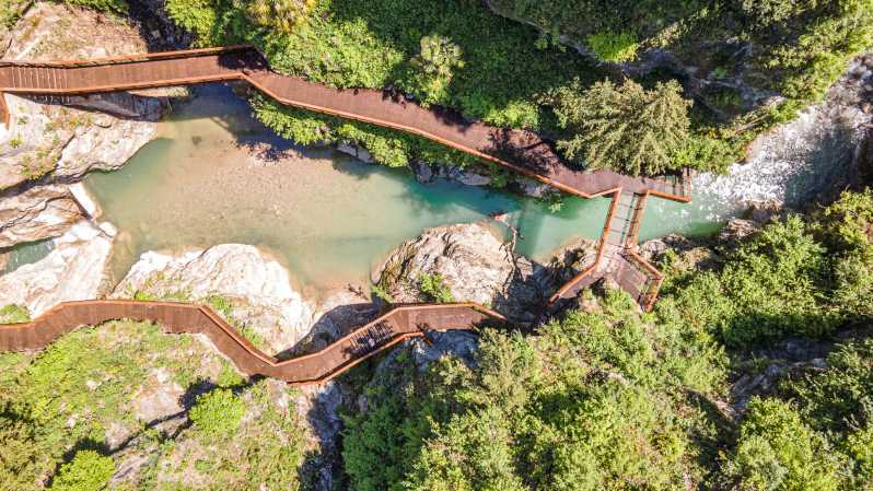 Como Lake: Entry Ticket Bellano Gorge and Audioguide of the Lake - Exploring the Enchanting Gorge