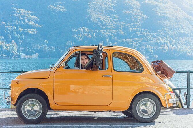 Como Lake: Fiat 500 Vintage Car Rental - FAQs