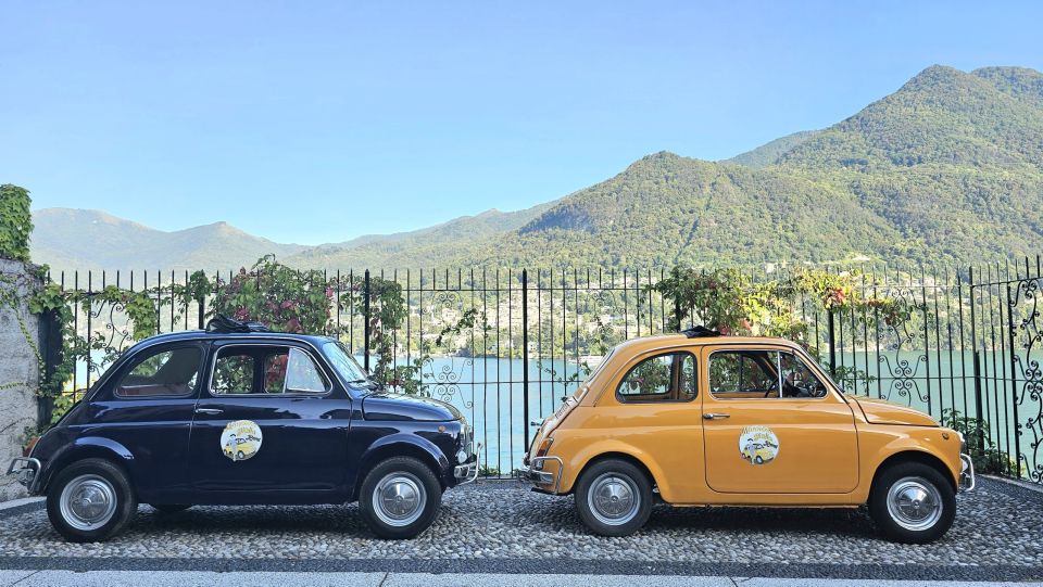 Como Lake: Historic Fiat 500 Rental - Discovering Lake Como