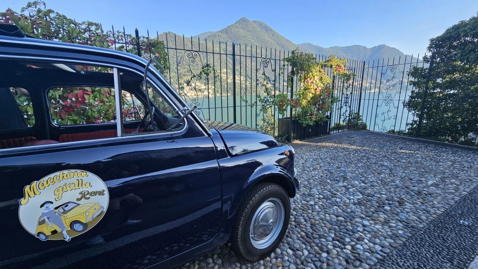 Como Lake: Historic Fiat 500 Rental - Inclusions and Exclusions