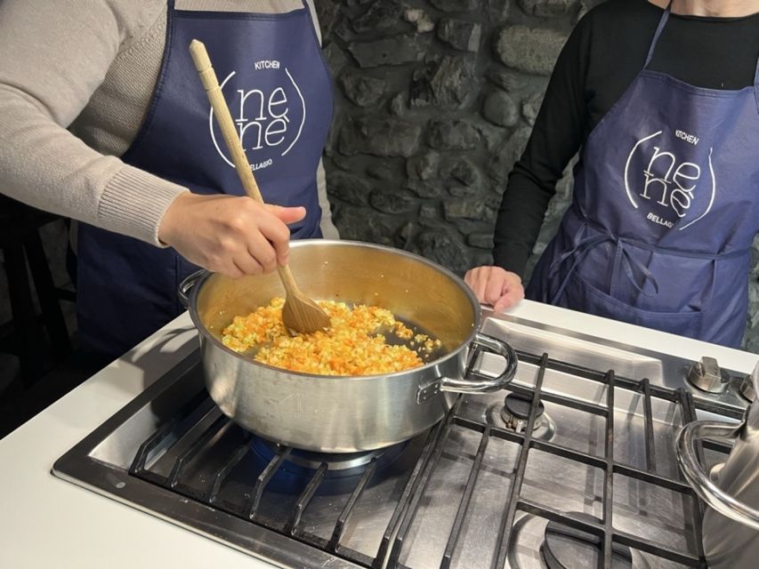 Como Lake: Italian-Style Cooking Class in Bellagio - Key Points
