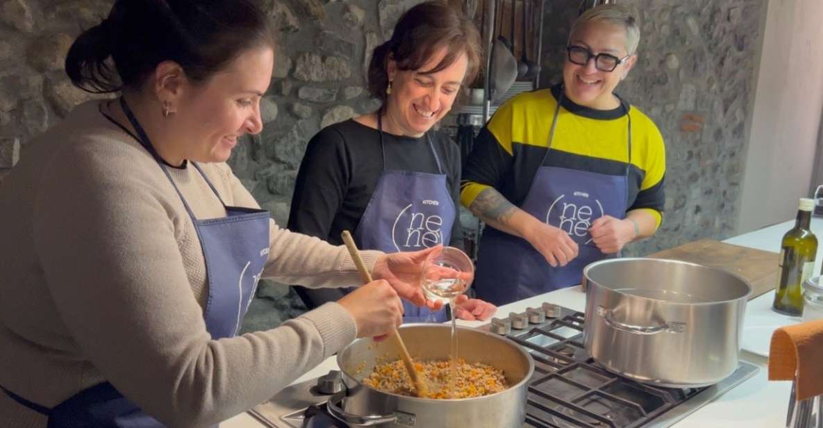 Como Lake: Italian-Style Cooking Class in Bellagio - Duration and Participant Limit