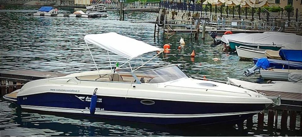 Como Lake Luxury Private Boat 1 Hour Tour. - Key Points