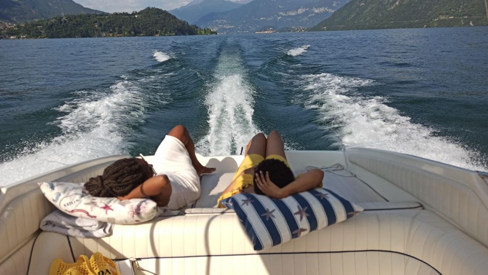 Como Lake Luxury Private Boat 1 Hour Tour. - Boat Specifications