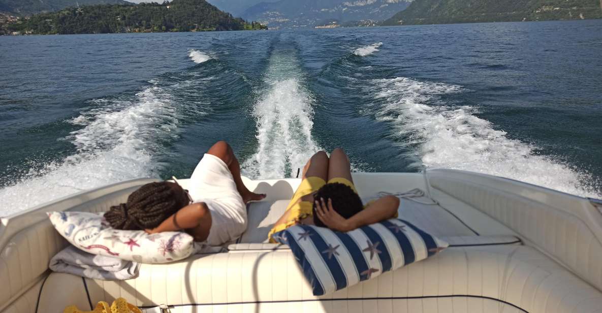 Como Lake Luxury Private Boat 1 Hour Tour. - Cruise Highlights