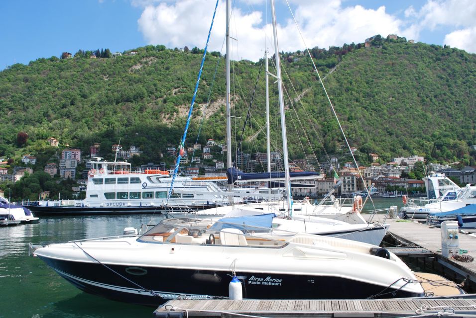 Como Lake Luxury Private Boat 1 Hour Tour. - Historic Villas