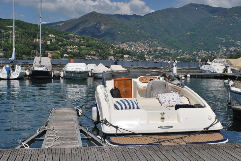 Como Lake Luxury Private Boat 1 Hour Tour. - Restrictions and Policies