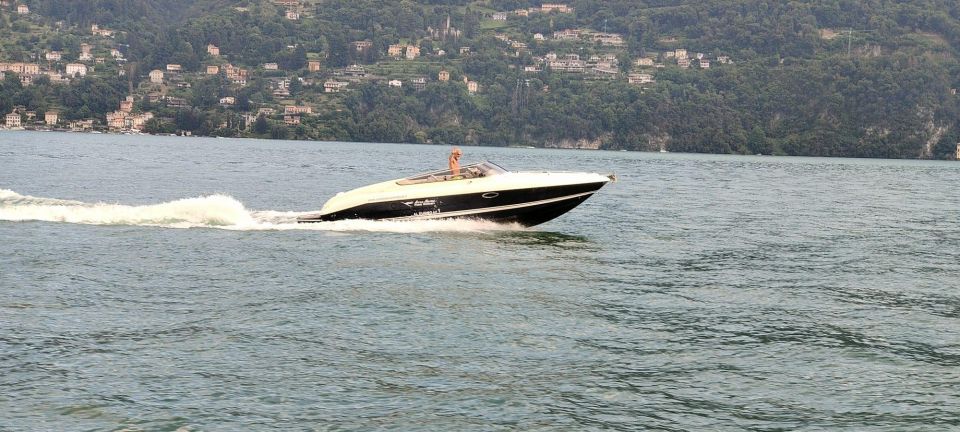 Como Lake Luxury Private Boat 1 Hour Tour. - Booking Information