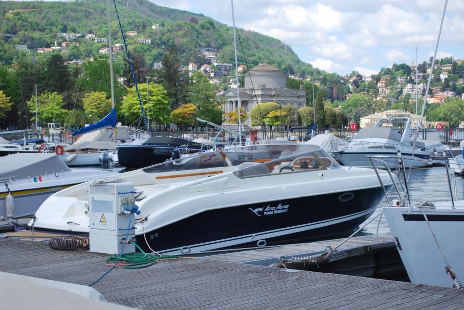 Como Lake Luxury Private Boat 1 Hour Tour. - Frequently Asked Questions
