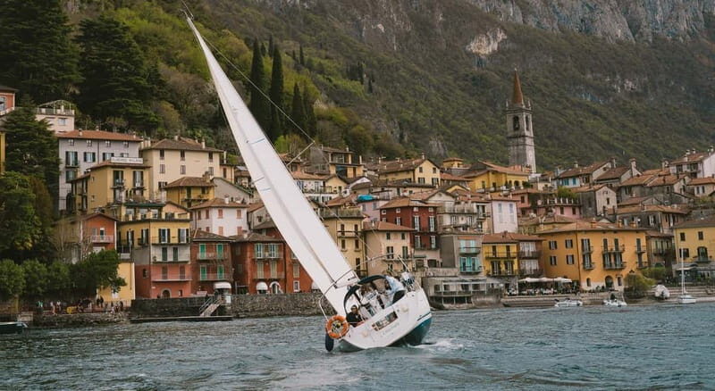Como Lake: Sailing Tour With Traditional Aperitivo - Key Points