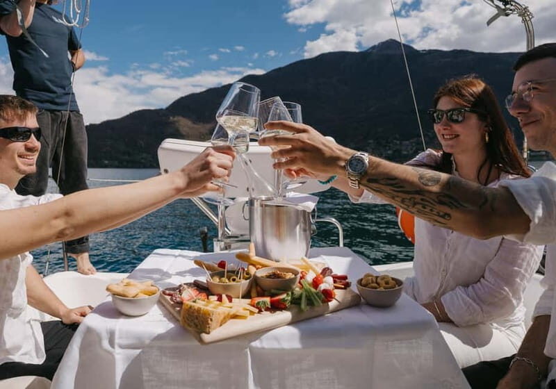 Como Lake: Sailing Tour With Traditional Aperitivo - The Yacht: LinaChiara