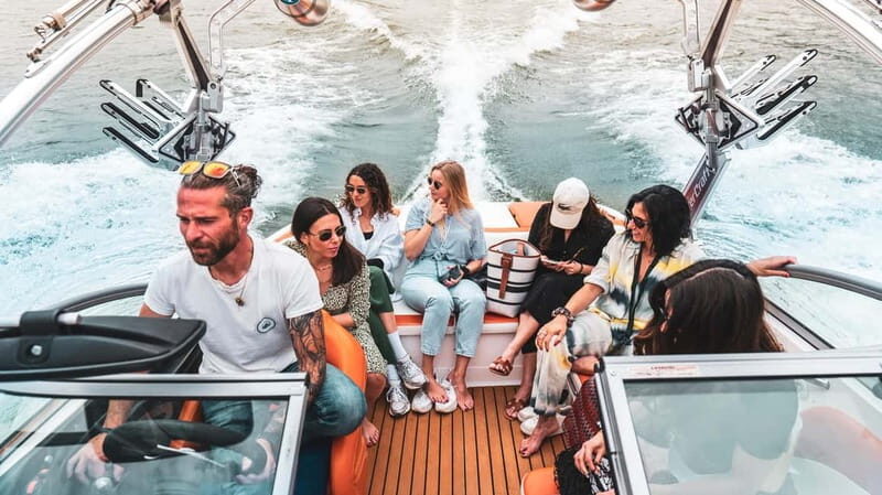 Como - Nesso 2 Hours Boat tour and Swim with Prosecco - An Up-Cclose Look at Lake Como’s Natural and Architectural Beauty