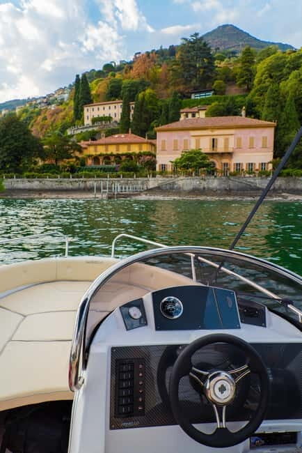 Como: Private 1-Hour Boat Rental - Key Points