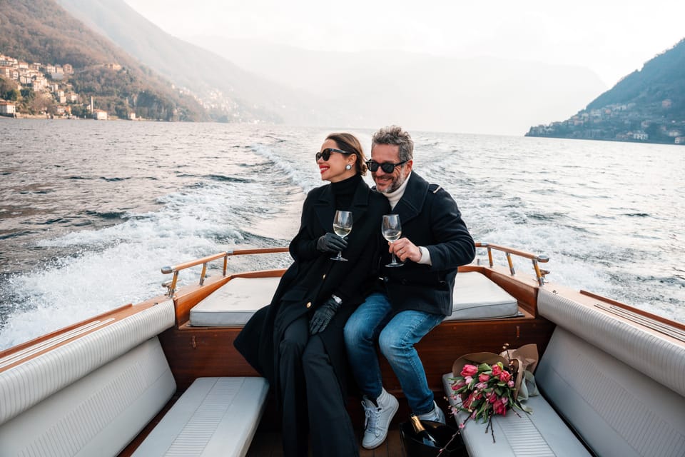 Como: Private Classic Wooden Boat Tour with Prosecco - Frequently Asked Questions