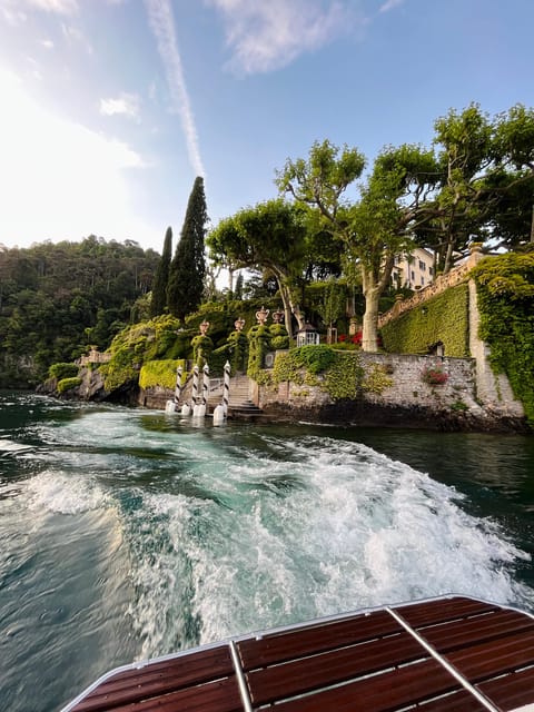 Como: Private Lake Como Boat Cruise - Key Points