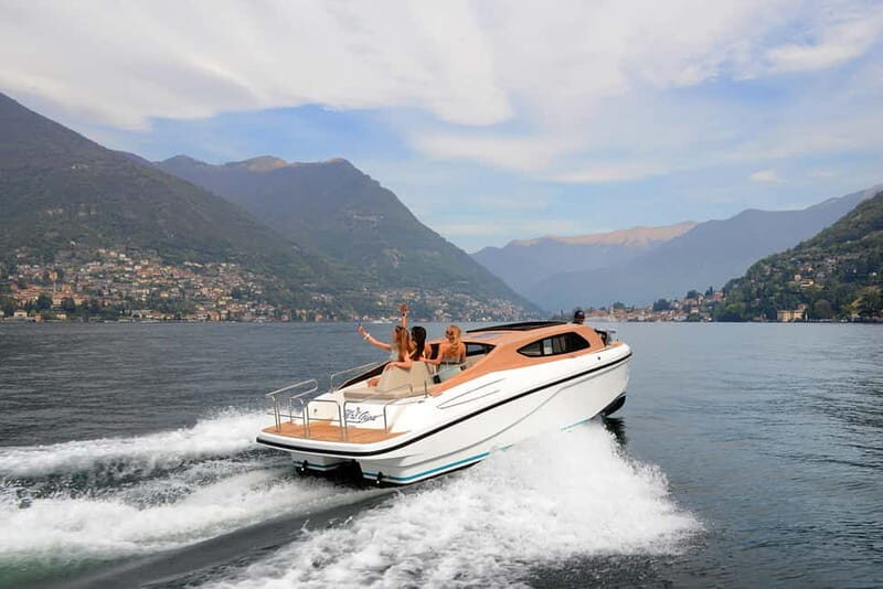 Como: Private Limousine Boat Tour with Multilingual Guide and Aperitif - FAQ