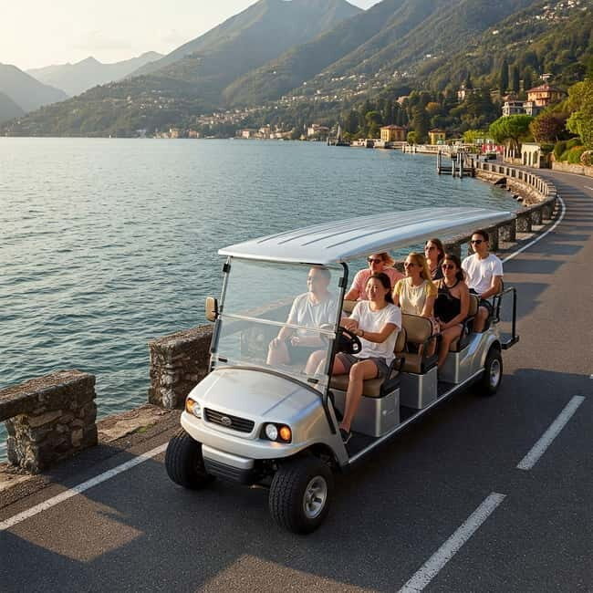 Como: Private VIP tour with guide on golf cart - Why Choose a Private Golf Cart Tour in Como?
