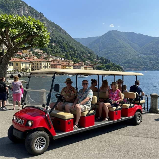 Como: Private VIP tour with guide on golf cart - Authentic Experiences and Traveller Feedback