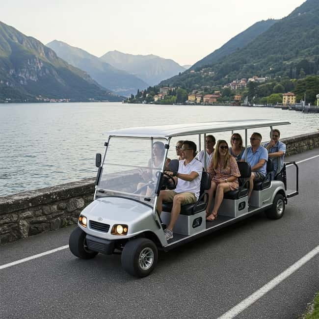 Como: Private VIP tour with guide on golf cart - Analyzing the Value