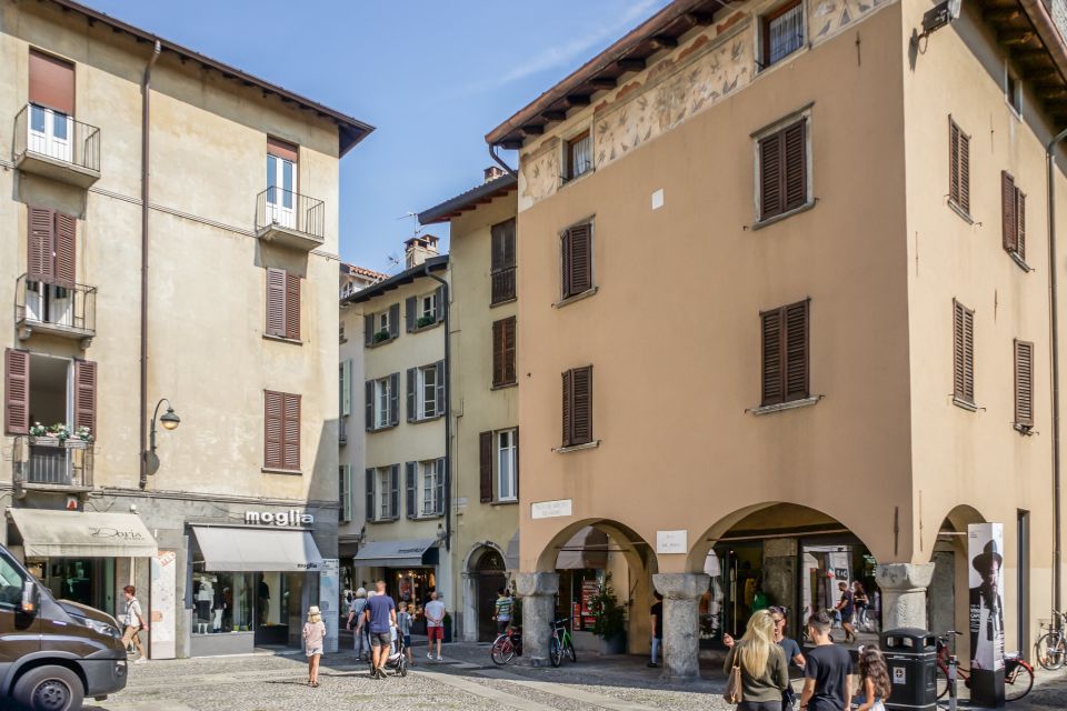 Como: Private Walking Tour - Key Points