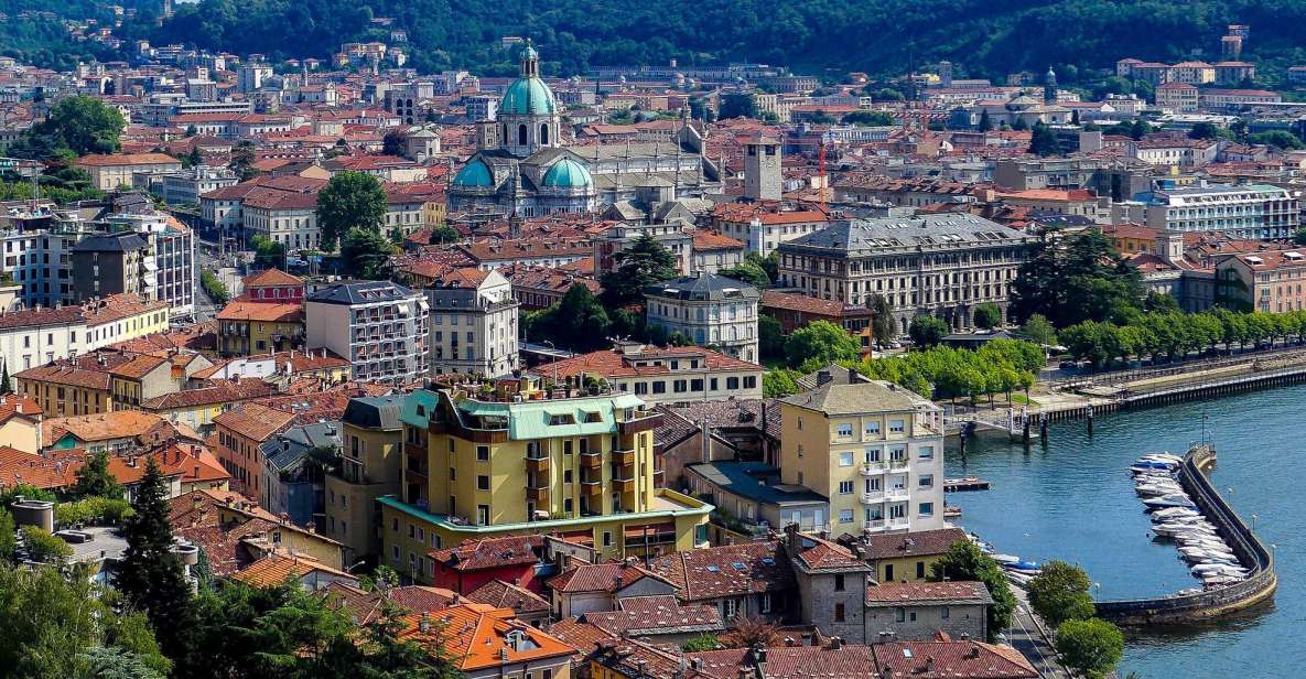 Como: Private Walking Tour - Languages and Meeting Point