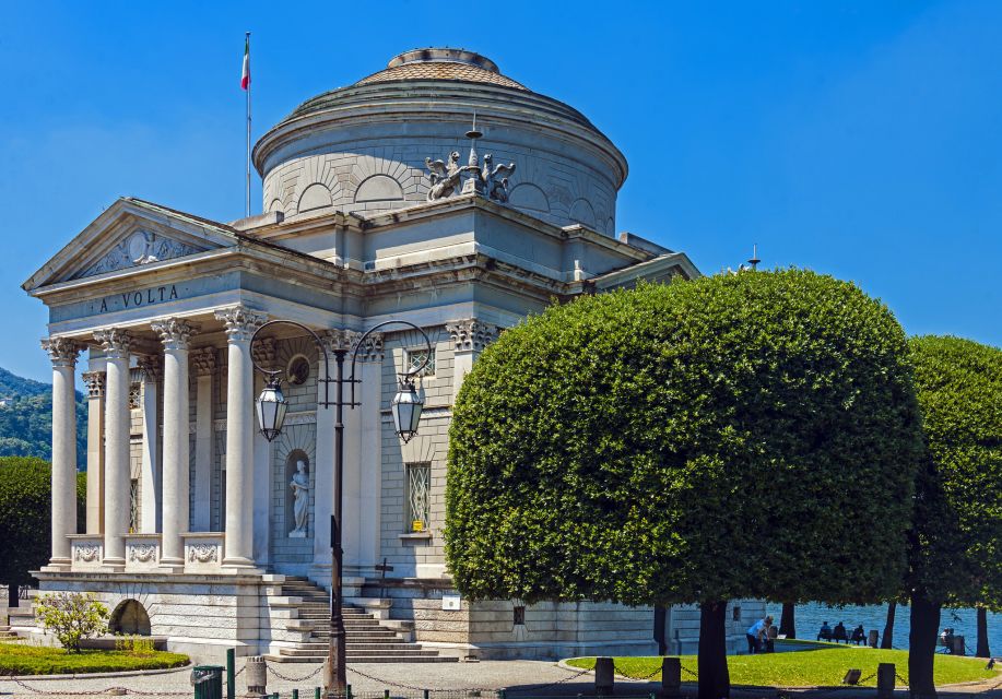 Como: Private Walking Tour - Inclusions and Exclusions