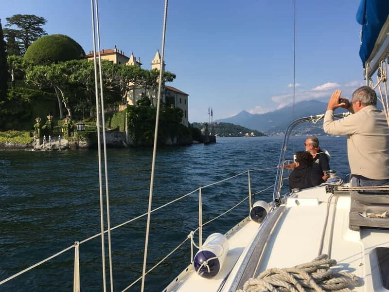 Como: quiet lake tour on a comfortable sailing boat - A detailed look at the Lake Como sailing experience