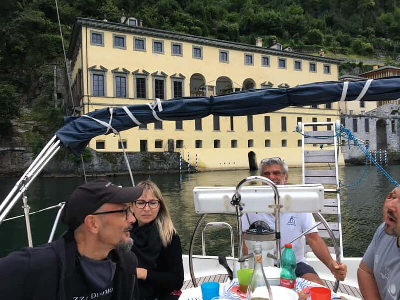 Como: quiet lake tour on a comfortable sailing boat - Final thoughts