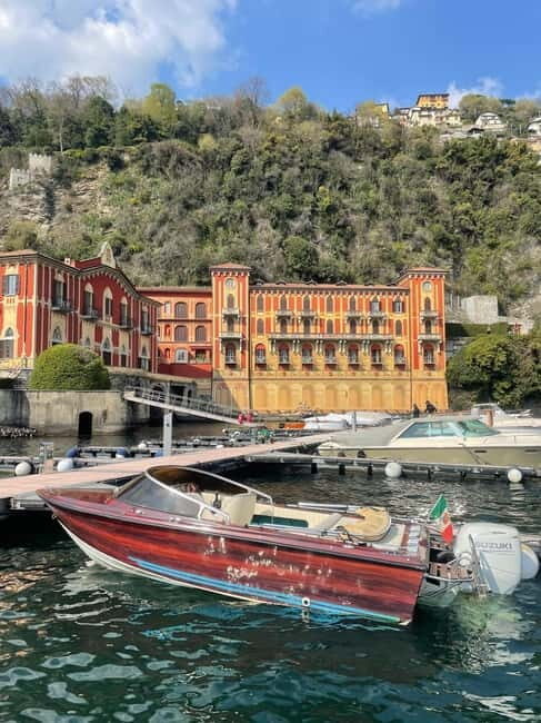 Como: Wooden Boat Private Tour with Sun Cover and Skipper - Key Points  