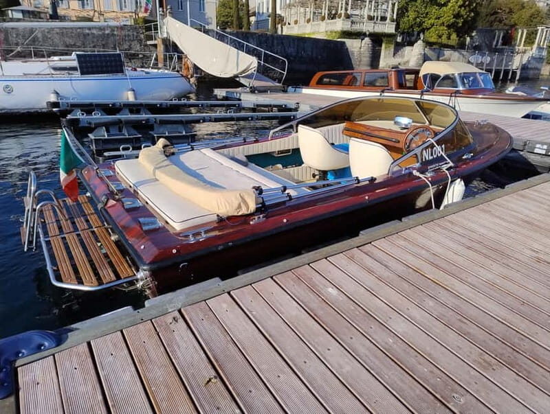 Como: Wooden Boat Private Tour with Sun Cover and Skipper - An In-Depth Look at the Como Wooden Boat Tour  