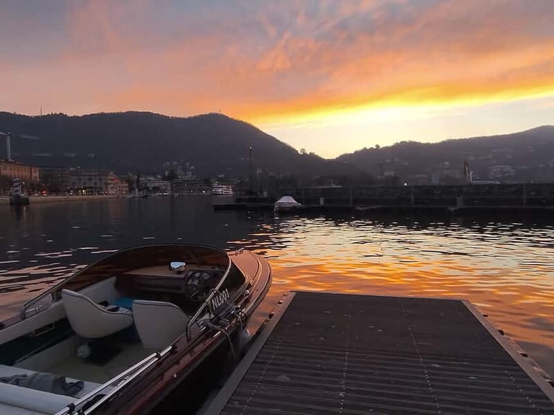 Como: Wooden Boat Private Tour with Sun Cover and Skipper - FAQ  
