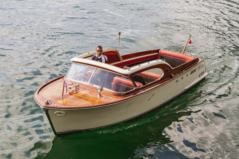 Como: Wooden Boat Shared 1-Hour Tour - Who Will Love This Tour?