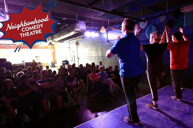 Competitive Comedy @ Neighborhood Comedy Theatre - Interactive and Engaging Atmosphere