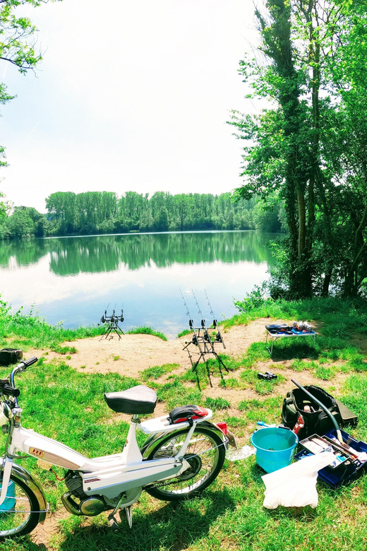 Compiègne: Beautiful Discovery Walk on a Mobylette! - Key Points