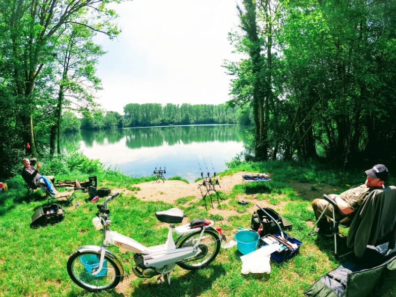 Compiègne: Half a Day on a Moped! - Booking Information