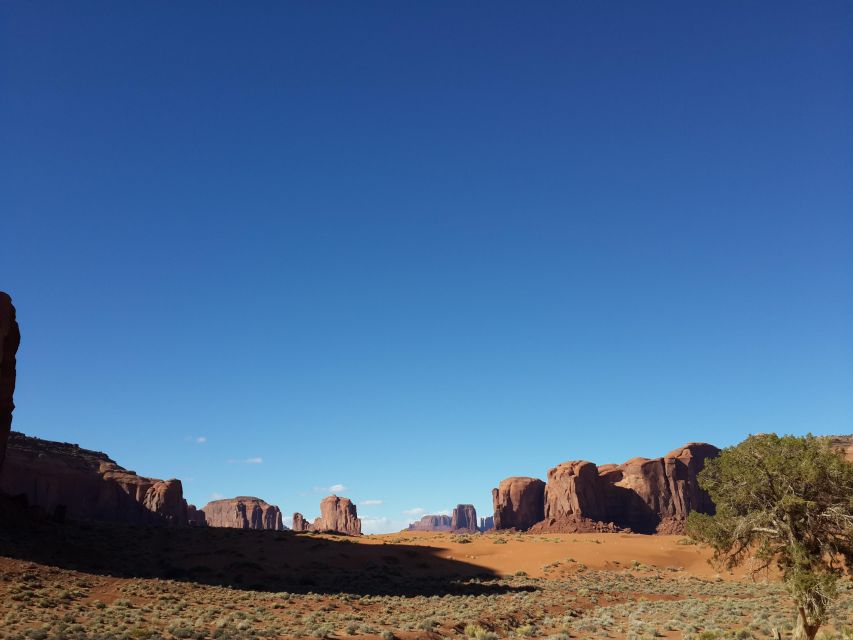 Complete 2.5 Hour Tour of Monument Valley (2 Person Minimum) - Tour Logistics