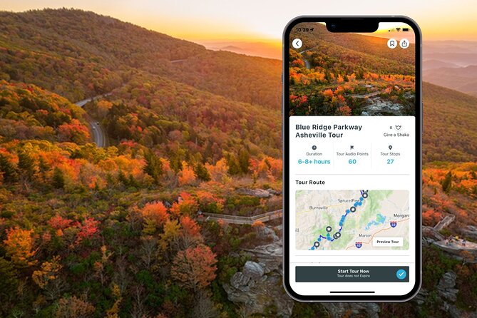 Complete Blue Ridge Parkway Tour Bundle - Accessibility and Customer Support